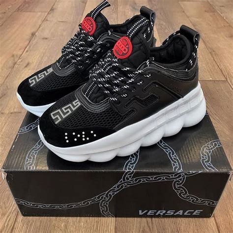 zapatillas versace hombre 2019|zapatos versace mujer.